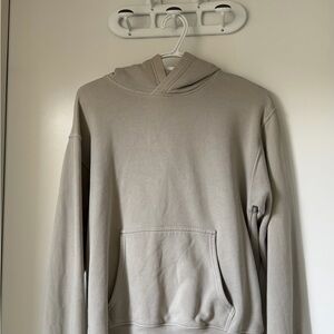 TNA Light Gray/pale green Hoodie